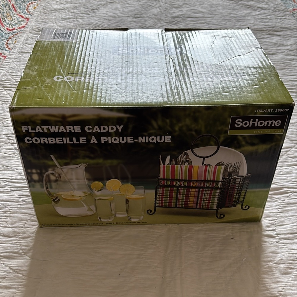 NIB Flatware Caddy - Picture 8 of 8